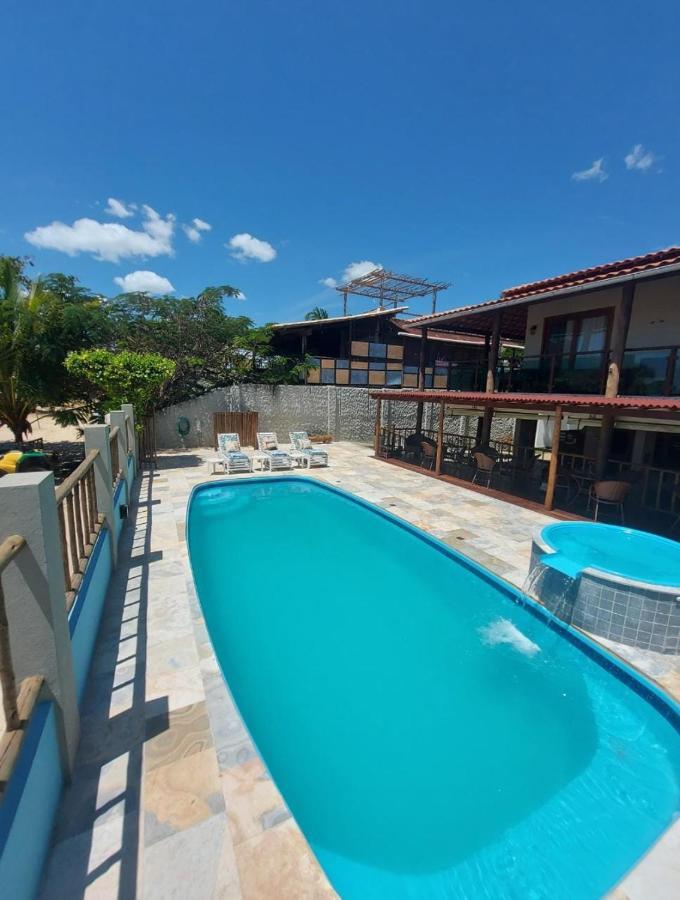Pousada Pe Na Areia Gostoso Sao Miguel do Gostoso Exterior photo