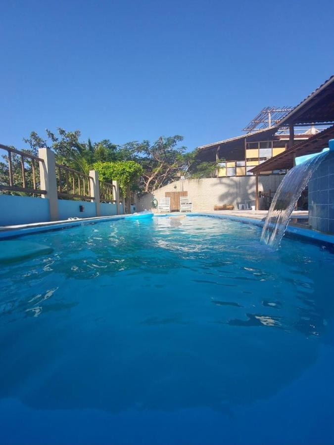 Pousada Pe Na Areia Gostoso Sao Miguel do Gostoso Exterior photo