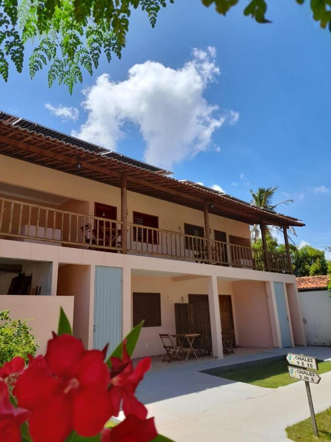 Pousada Pe Na Areia Gostoso Sao Miguel do Gostoso Exterior photo