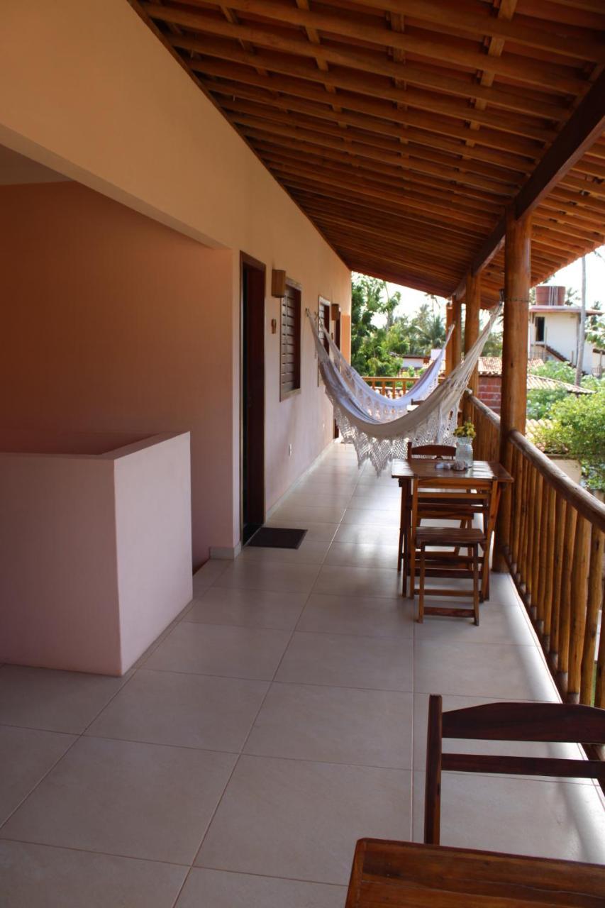 Pousada Pe Na Areia Gostoso Sao Miguel do Gostoso Exterior photo