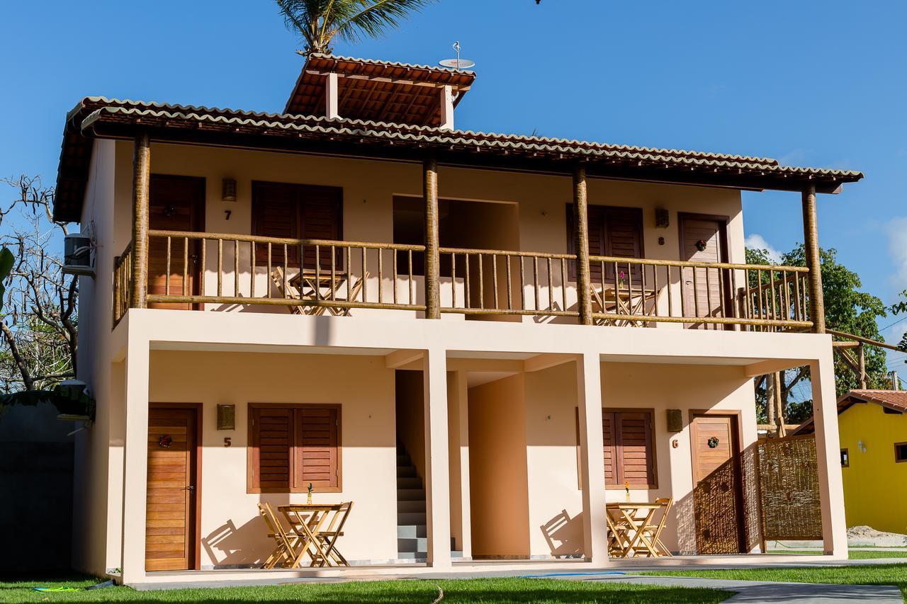 Pousada Pe Na Areia Gostoso Sao Miguel do Gostoso Exterior photo