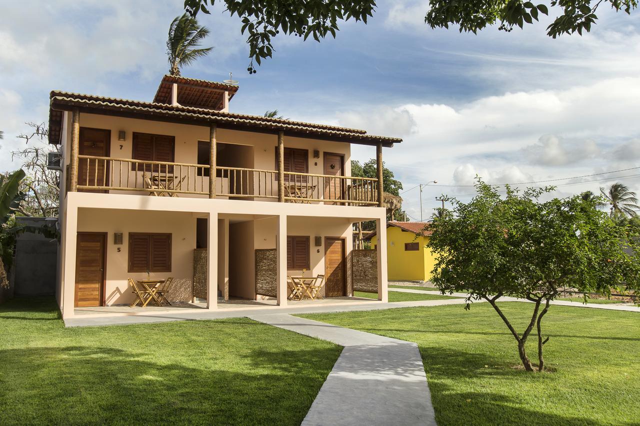 Pousada Pe Na Areia Gostoso Sao Miguel do Gostoso Exterior photo